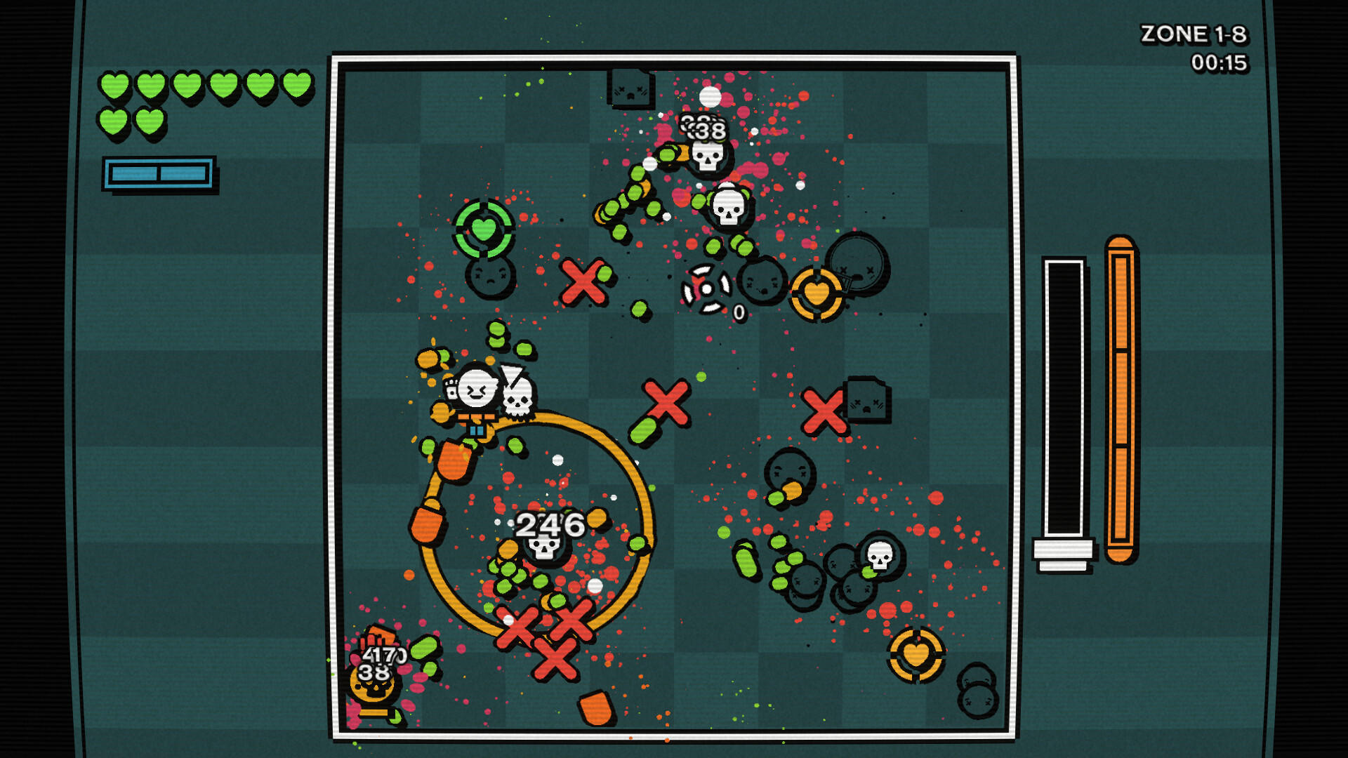 Time to Strike Game Screenshot