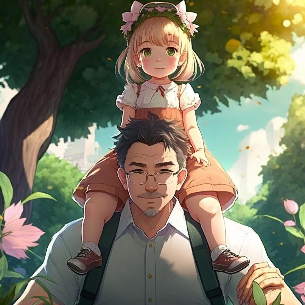 Anime Virtual Dad Simulator 3d for Android/iOS - TapTap