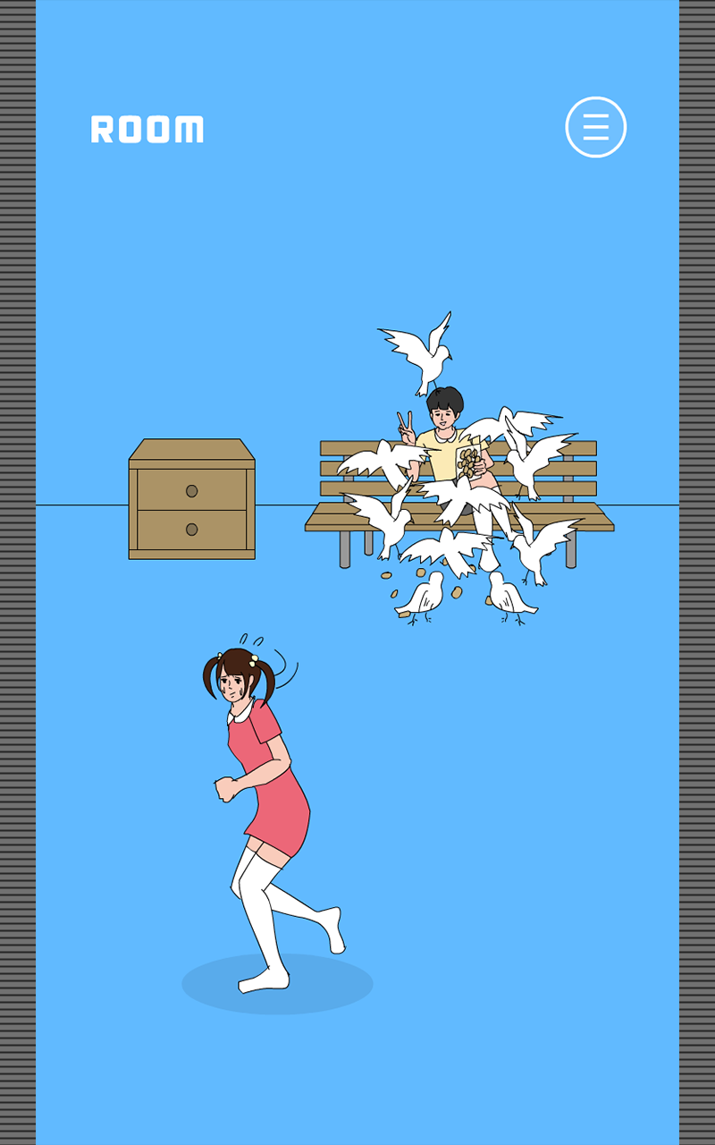 冰箱裡的布丁被吃掉了 - 密室脫逃類遊戲 遊戲截圖