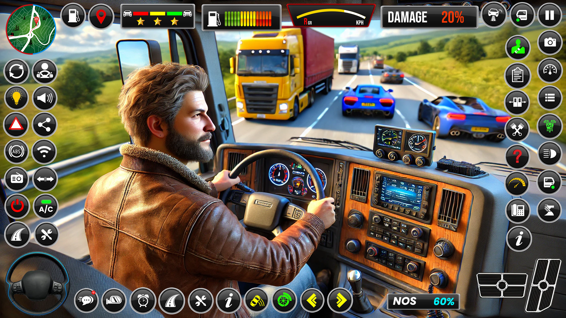 Truck Games - Truck Simulator Game Screenshot