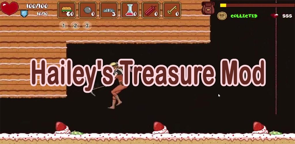 Screenshot of Hailey's Treasure Apk Mod