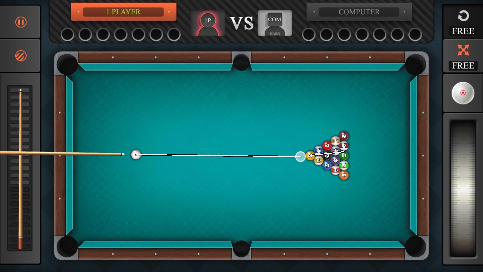 Screenshot 1 of Kejuaraan Pool Billiard 1.1.9