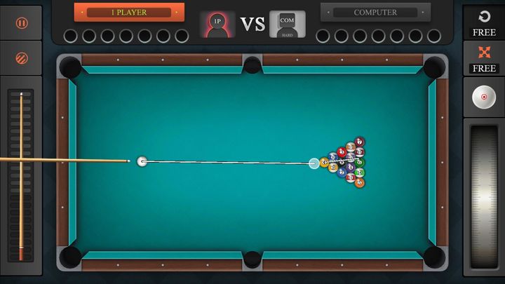 Screenshot 1 of Pool Billiard Championship 1.1.9