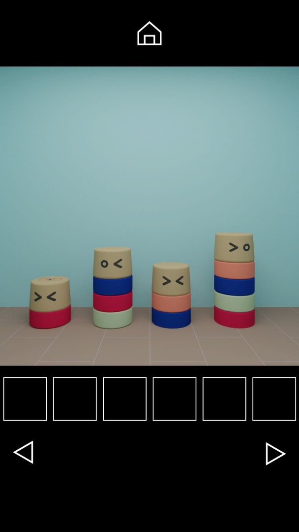 Screenshot of Escape Game Daruma Cube
