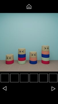 Captura de Tela do Jogo Escape Game Daruma Cube