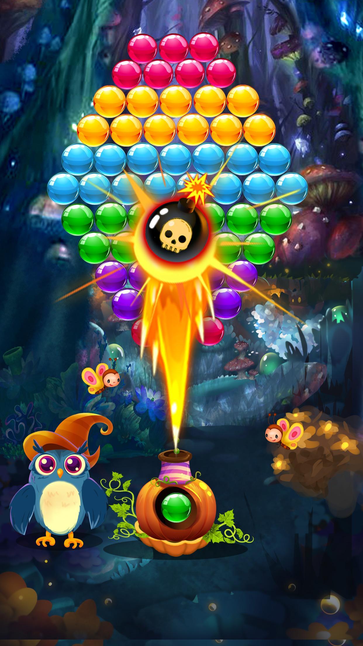 Halloween Bubble screenshot game