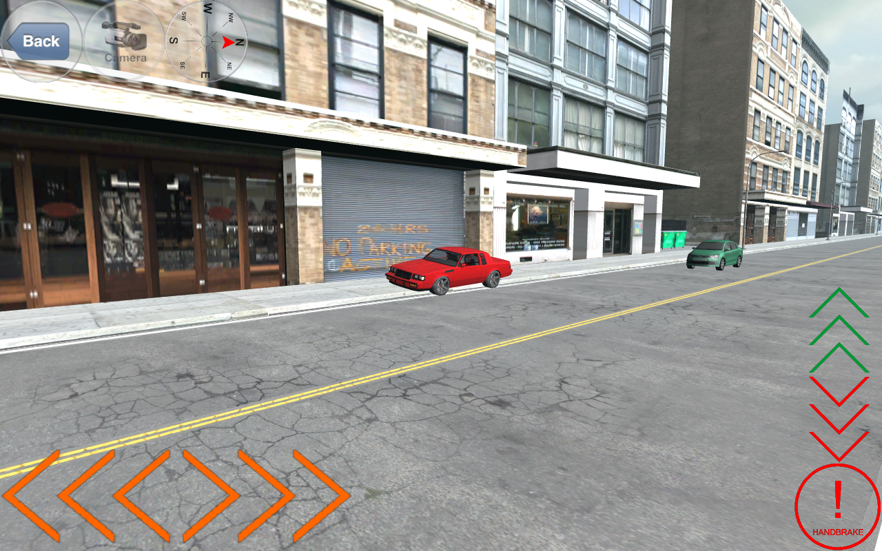 Open World SIM 게임 스크린샷