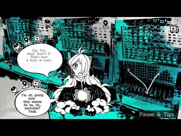 1f y0u're a gh0st ca11 me here Game Screenshot