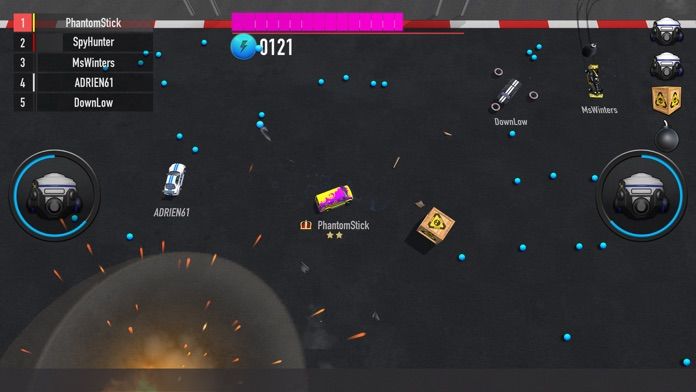 Screenshot of Boost Arena