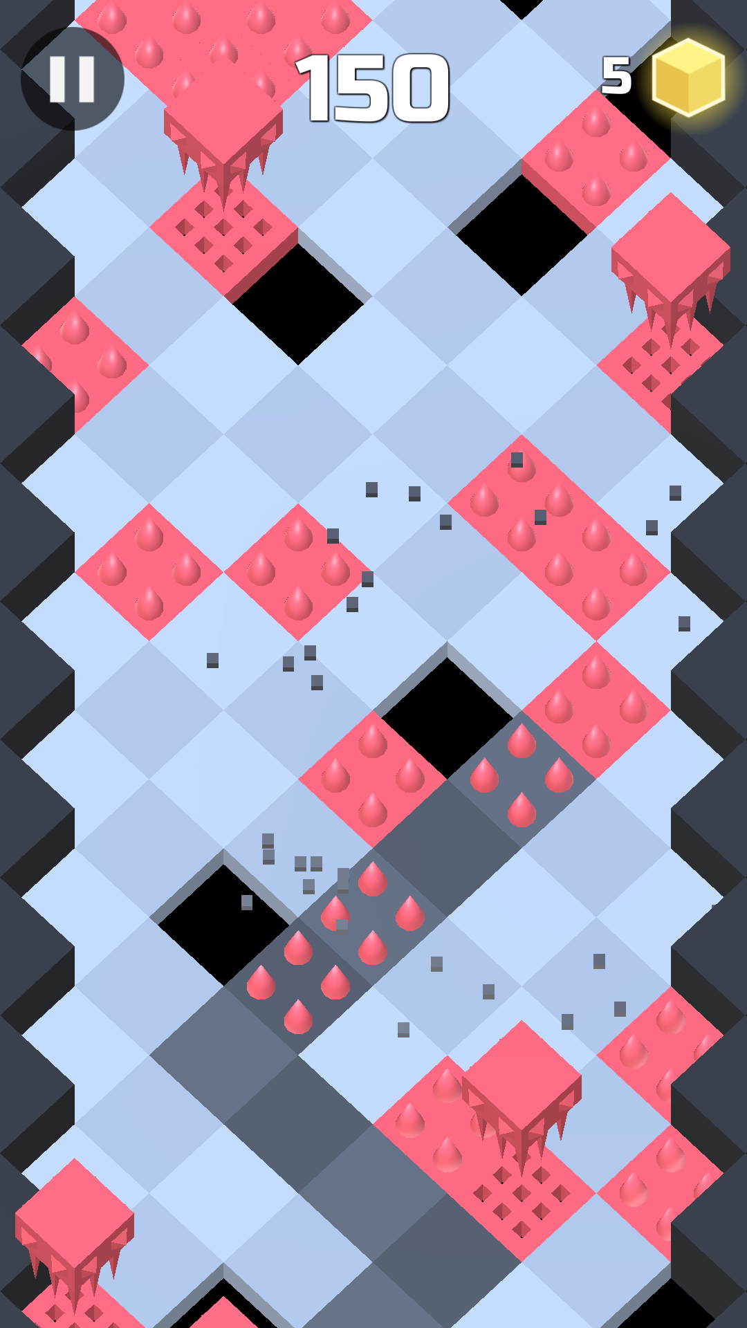 方块跑酷 Game Screenshot