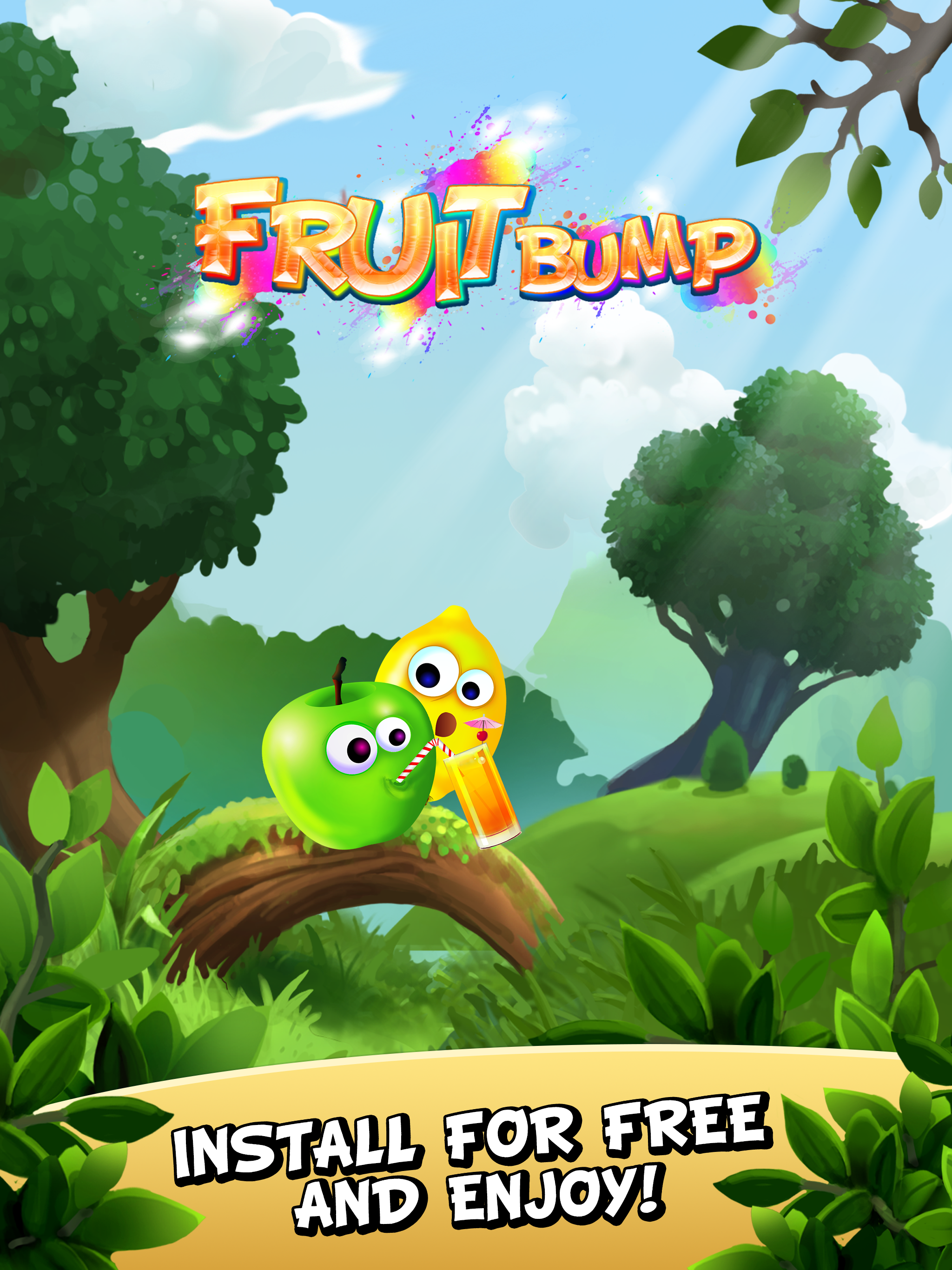 Cuplikan Layar Game Fruit Bump