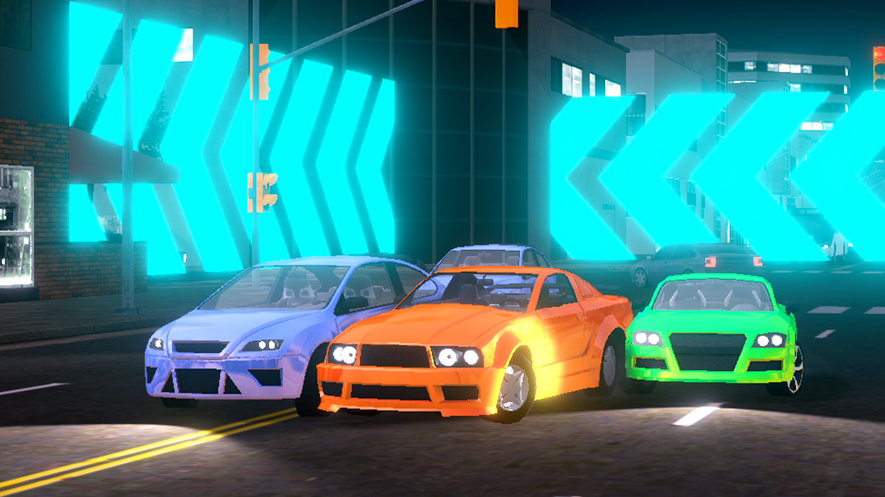 Street Racing Simulator Drift Game Screenshot