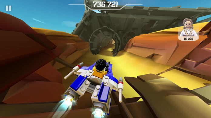 Screenshot 1 of LEGO® Star Wars™ Microfighters 