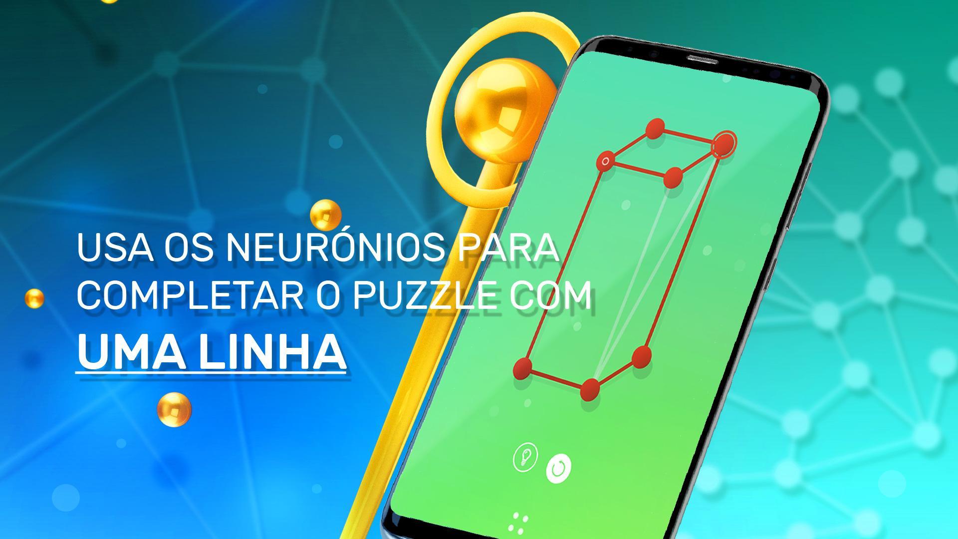 Captura de Tela do Jogo One Line - Puzzle em Uma Linha