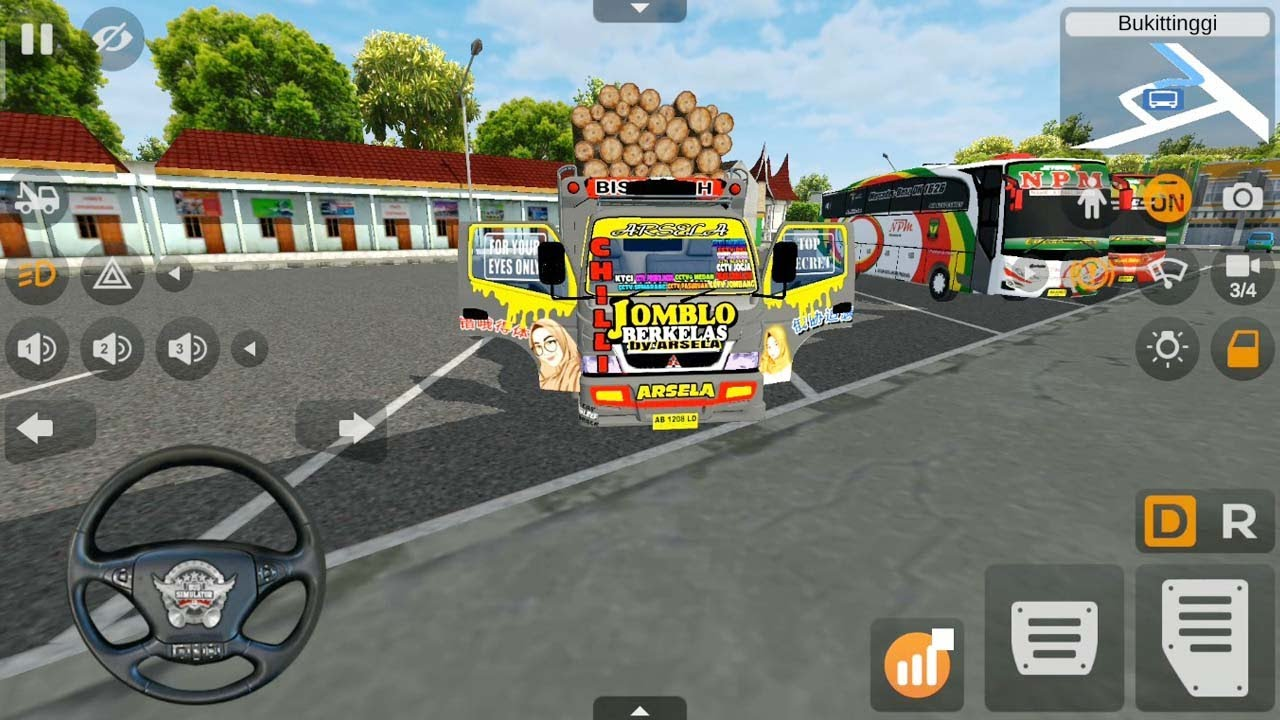 Truck Oleng Simulator 2023 게임 스크린샷