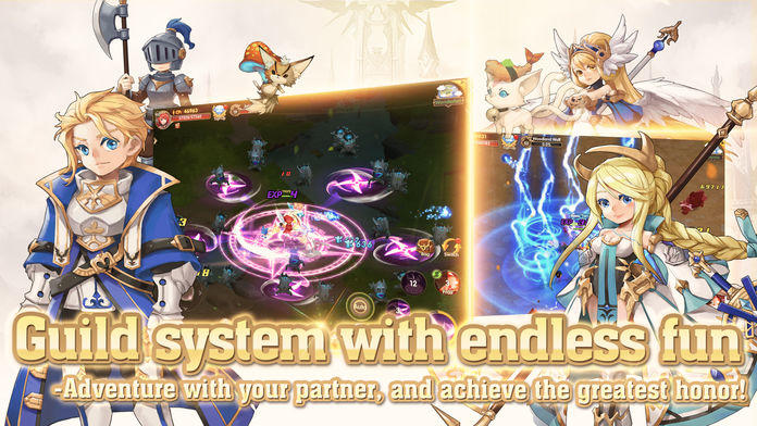 Cuplikan Layar Game Light of Praise: Glory