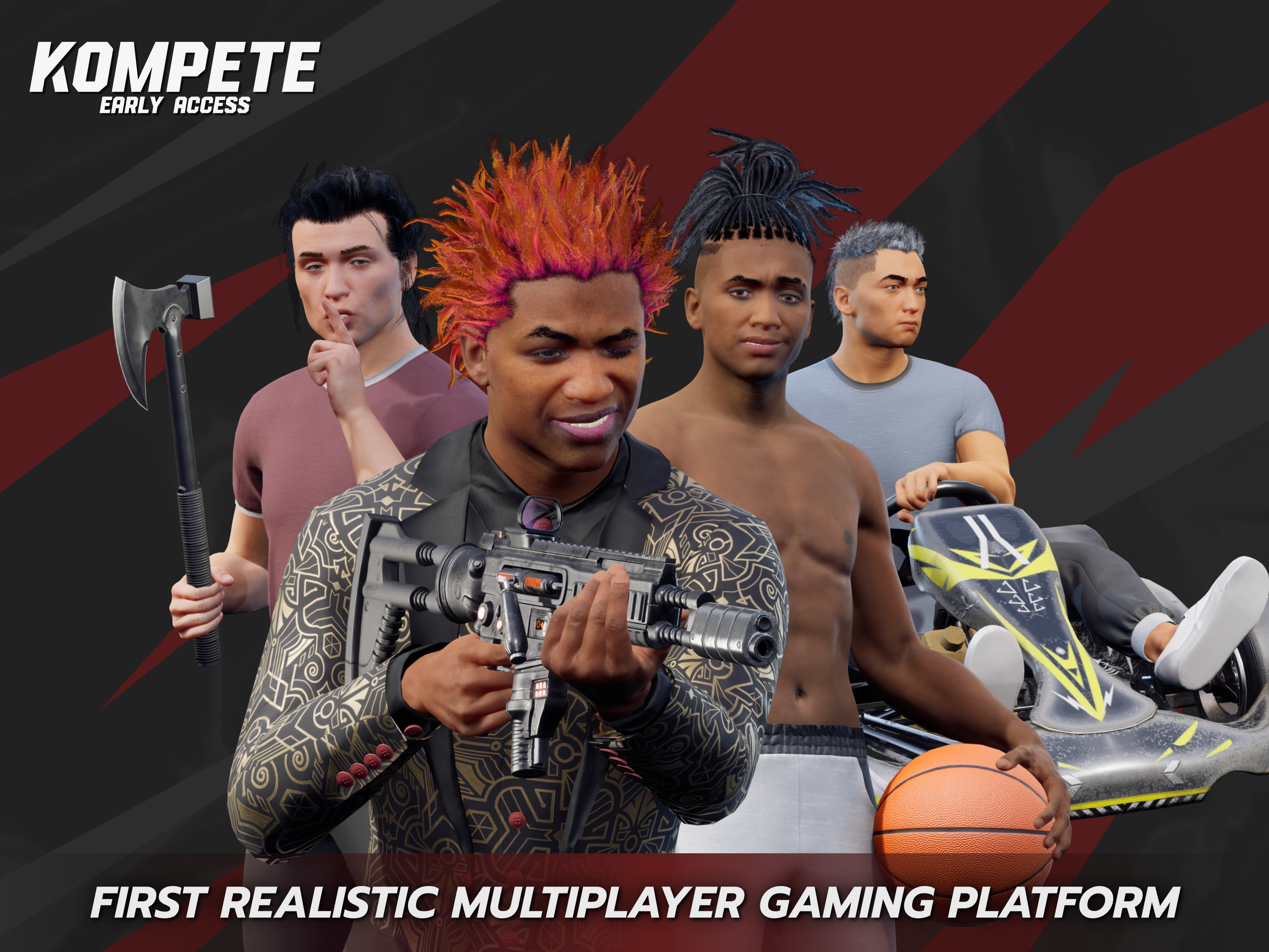 KOMPETE Game Screenshot