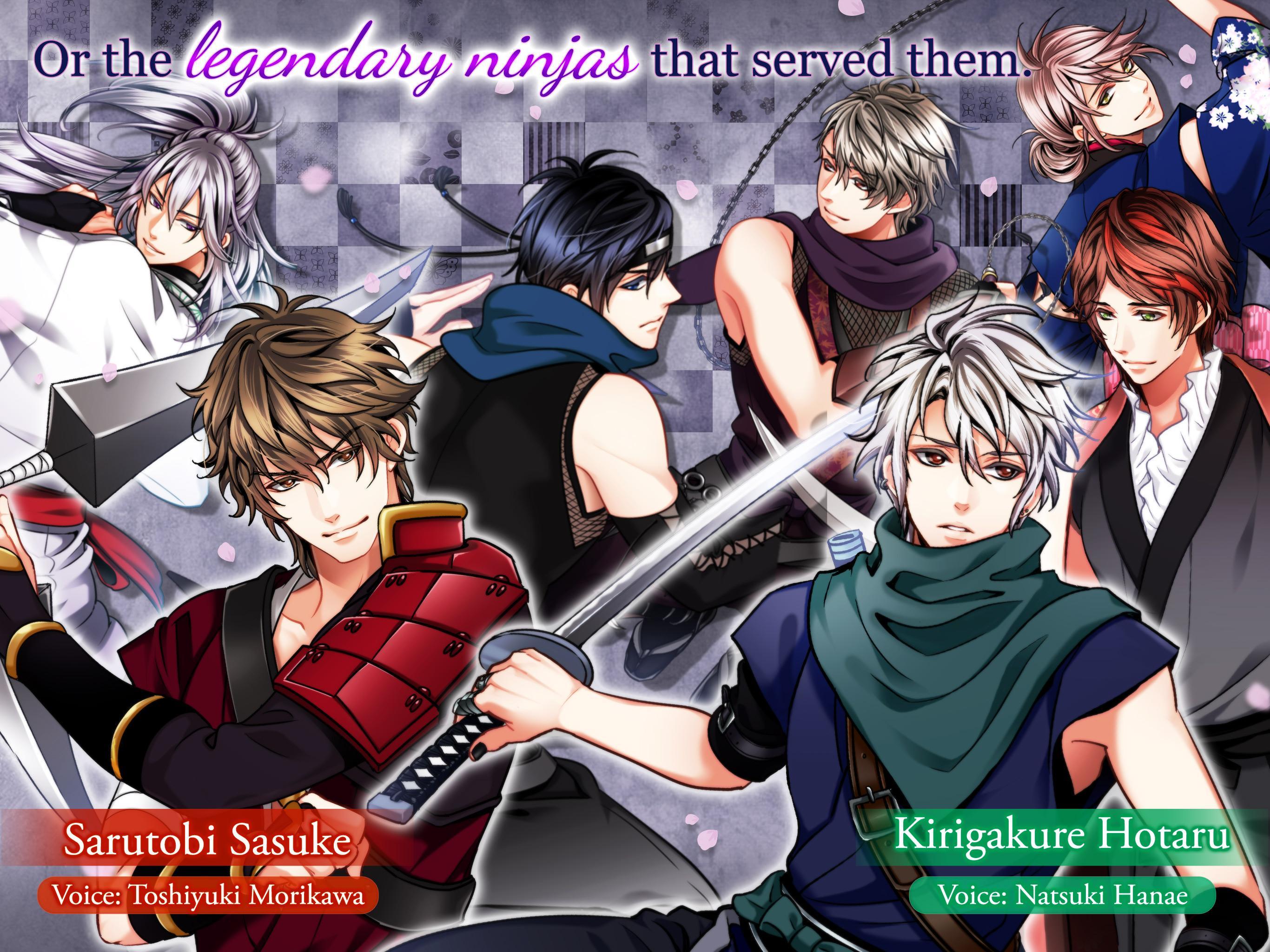 Samurai Love Ballad: PARTY Game Screenshot