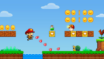 Bob's World - Super Bob Run Game Screenshot