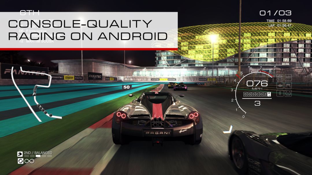 GRID™ Autosport ภาพหน้าจอเกม