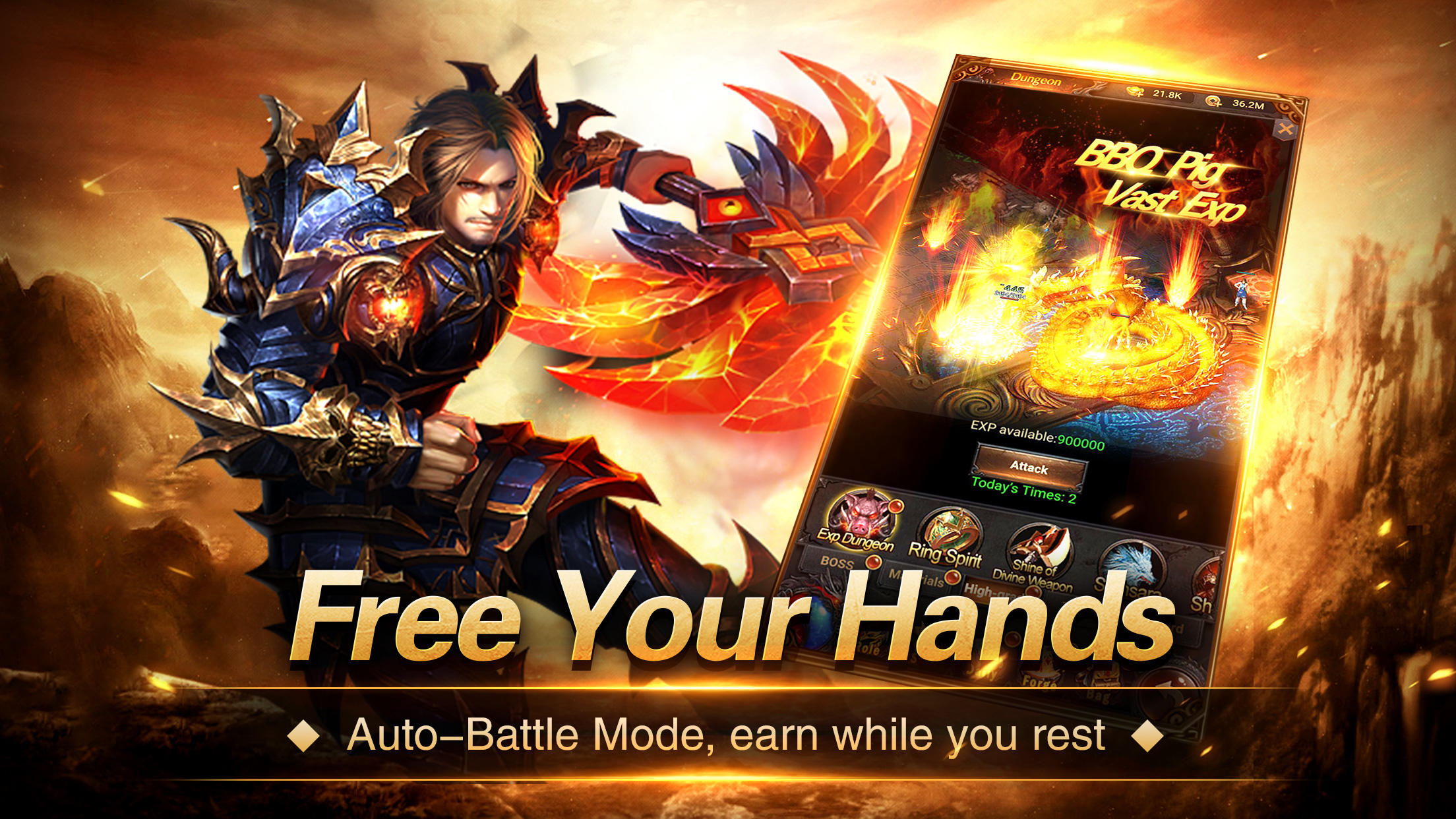 Blade legends: scions of fate ภาพหน้าจอเกม