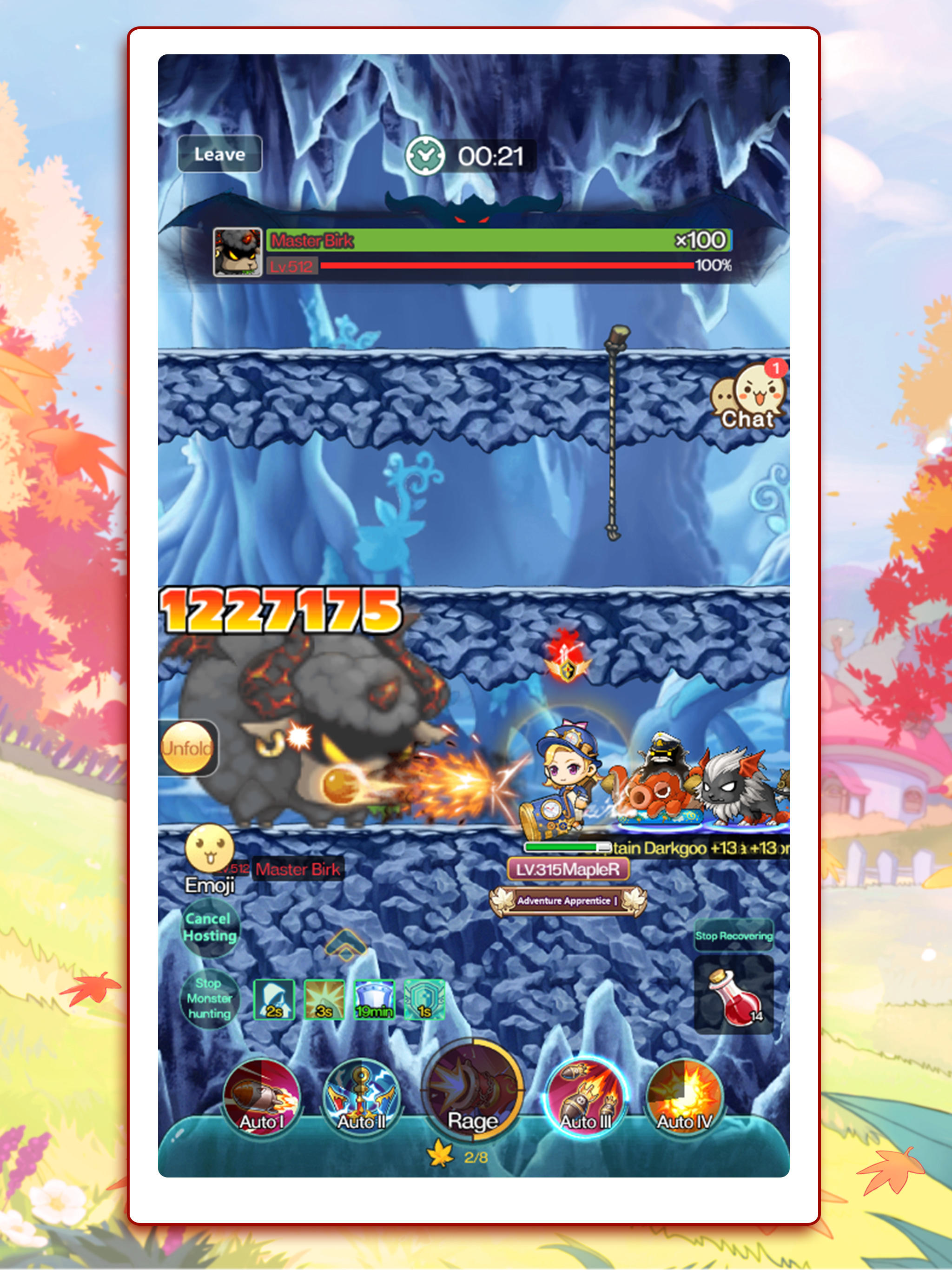 MapleStory R: Evolution screenshot game