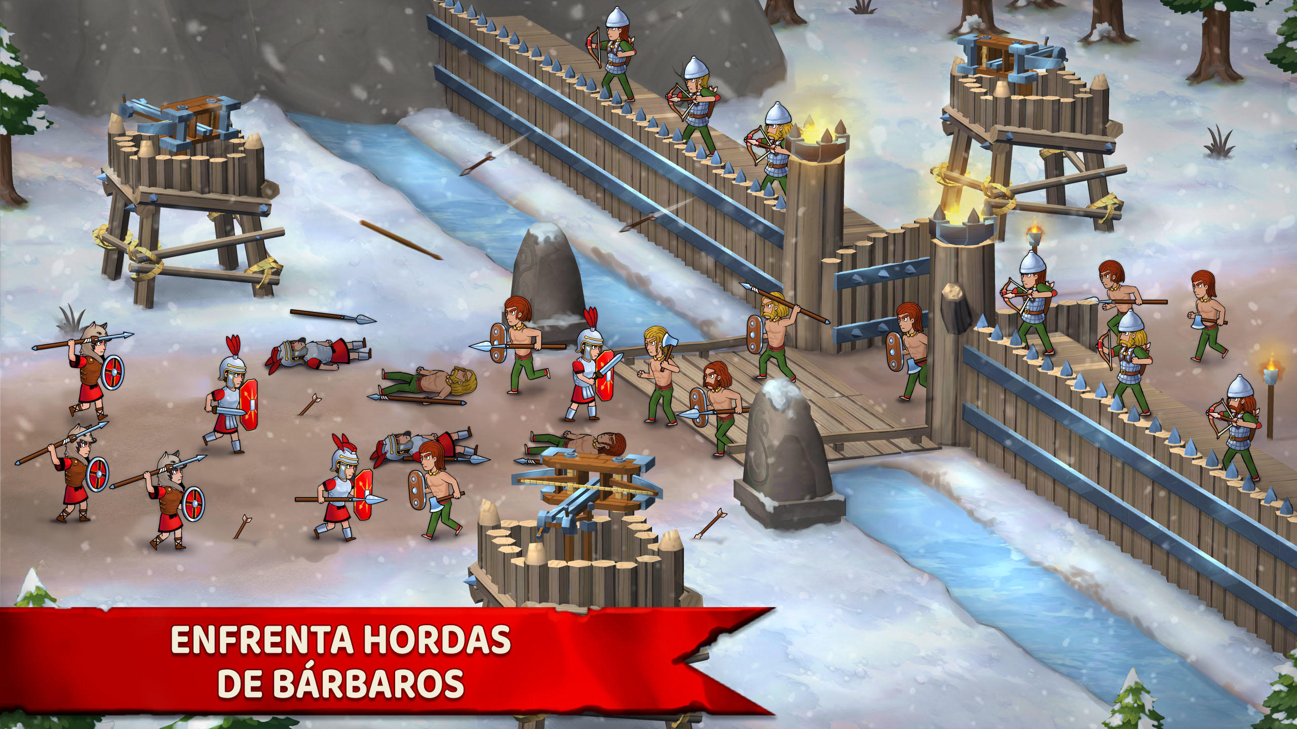 Captura de Pantalla del Juego Grow Empire: Rome