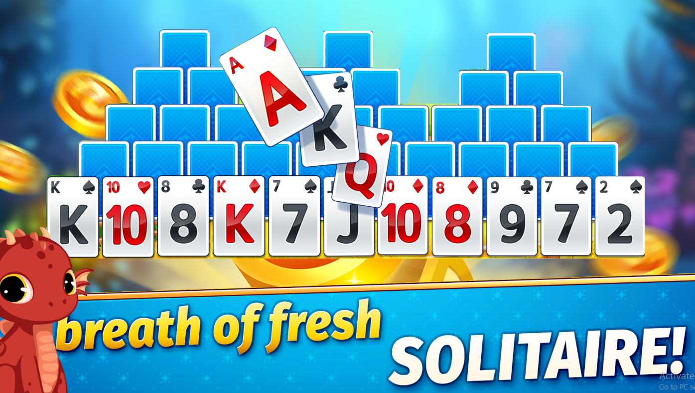 Solitaire merge sorting 3D Game Screenshot