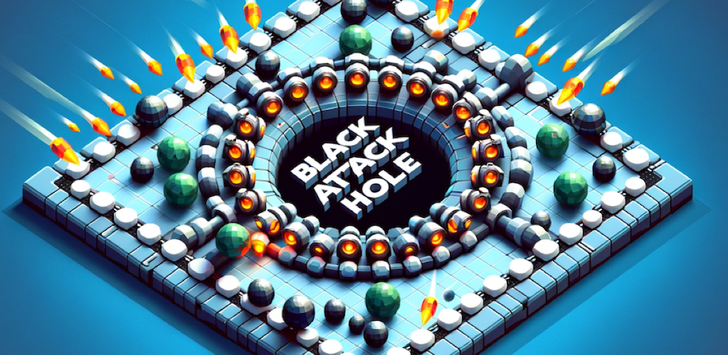 Trou noir jeux trou d attaque version mobile Android iOS