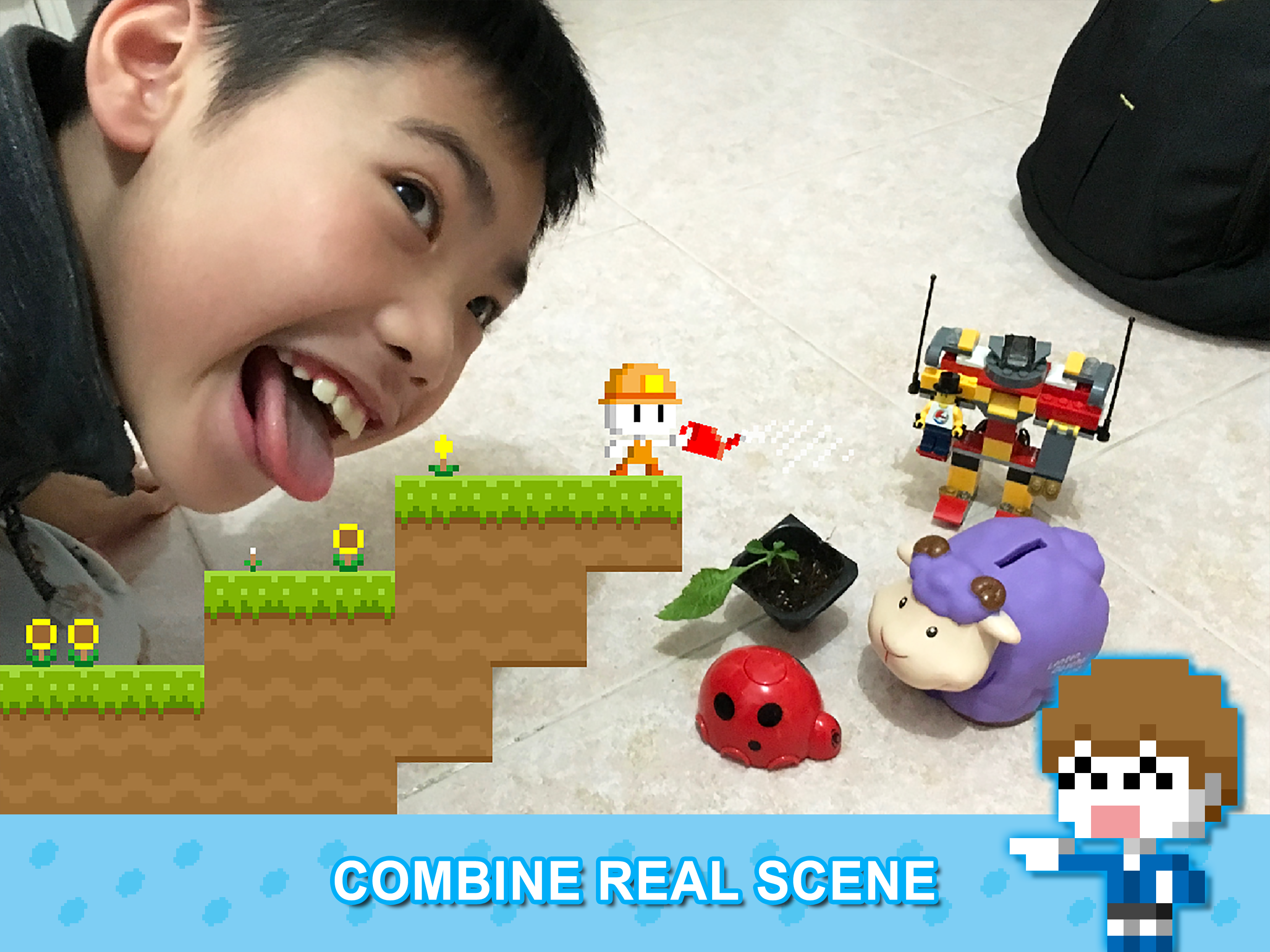 Cuplikan Layar Game BOKU BOKU