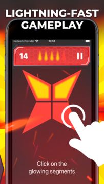 BTsafe Clicker - Reaction Game Game Screenshot