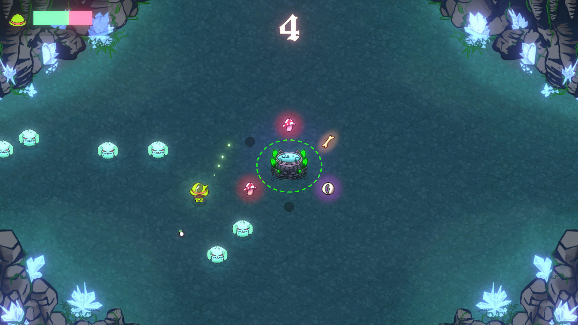 Purrfect Alchemy Game Screenshot