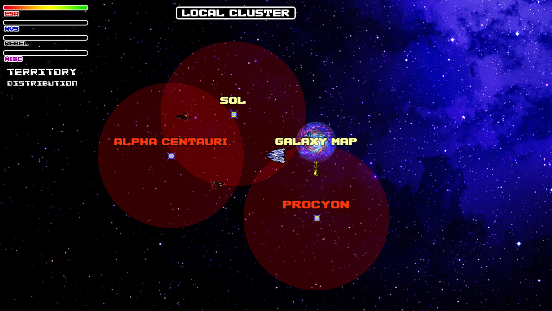 Screenshot of Star Shift Legacy