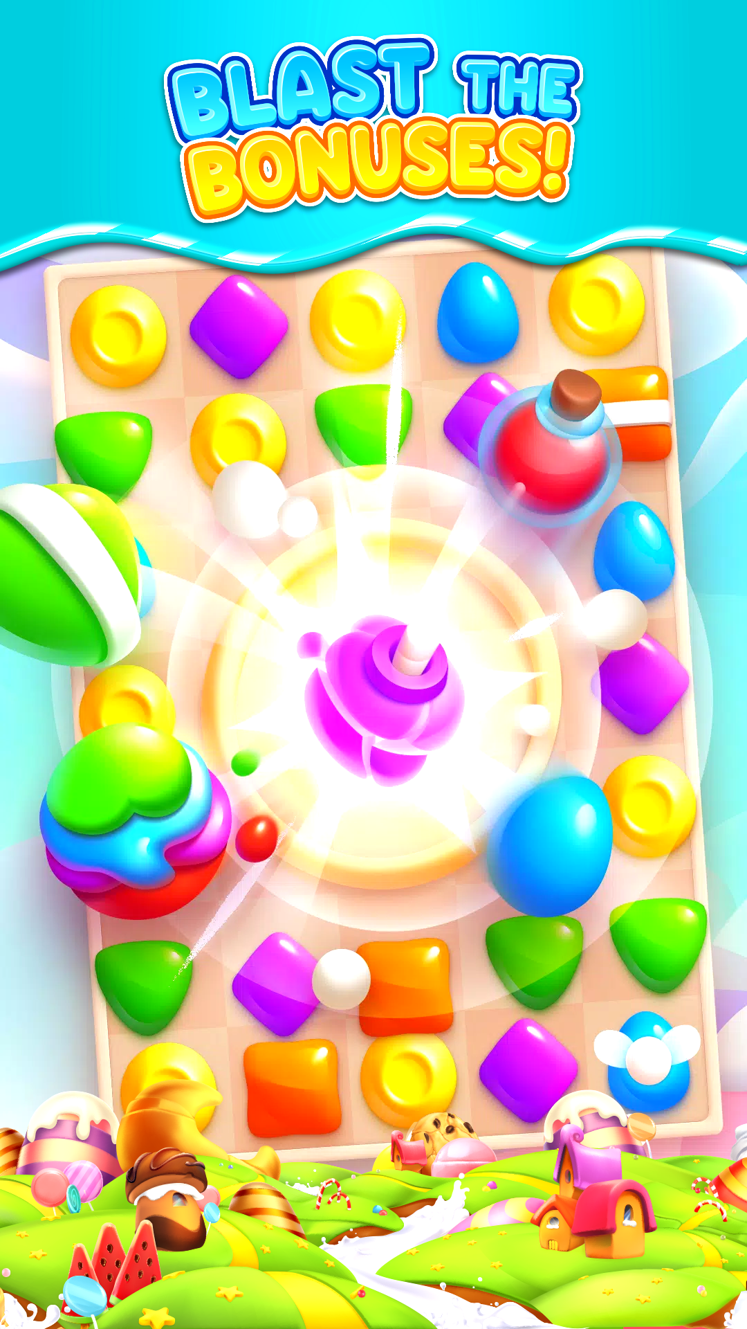 Candy Magic–Sweet Candy Match android iOS apk download for free-TapTap