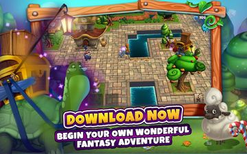 upjers Wonderland Game Screenshot
