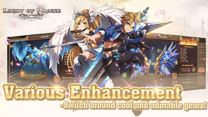 Cuplikan Layar Game Light of Praise: Glory