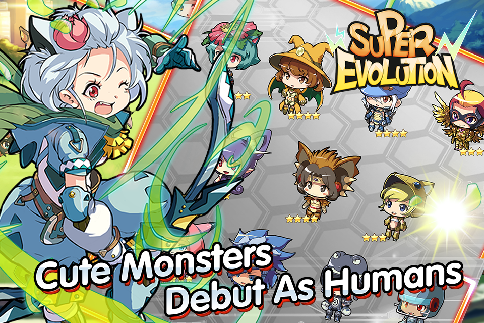 Super Evolution ゲームのスクリーンショット