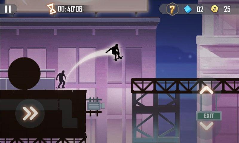 Shadow Skate screenshot game