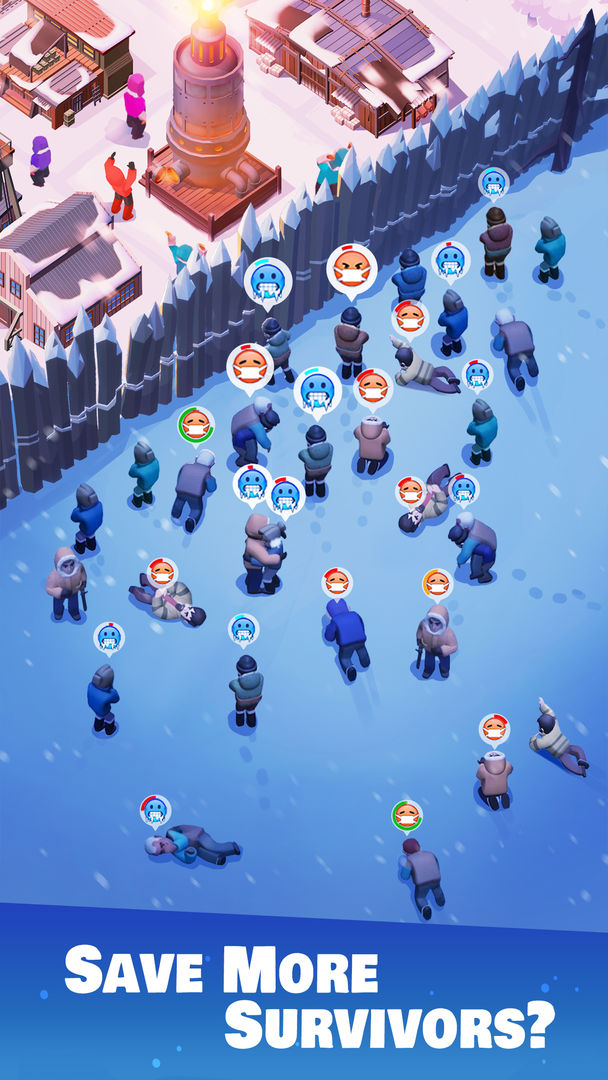 Frozen City ภาพหน้าจอเกม