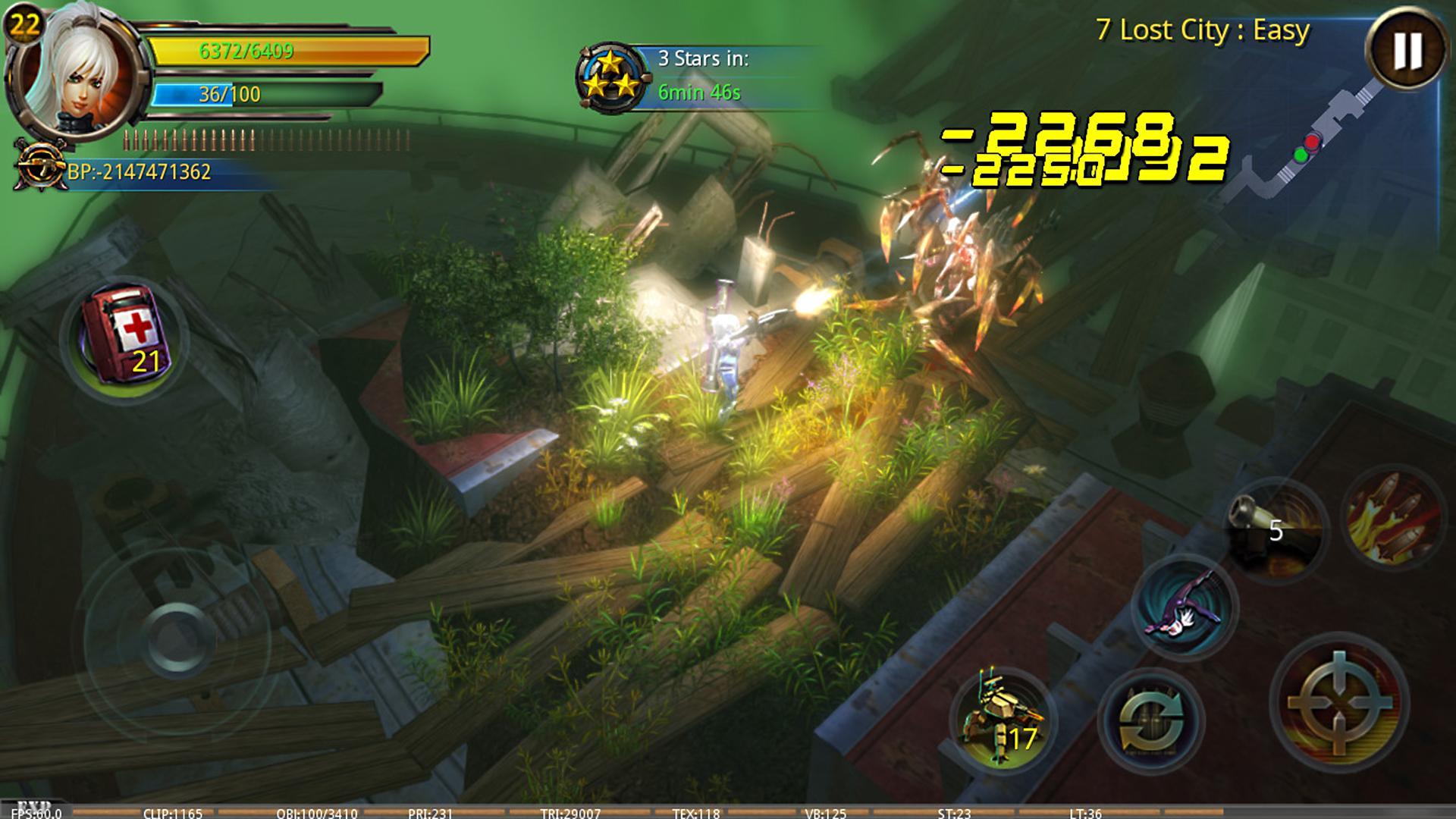 Broken Dawn II Game Screenshot