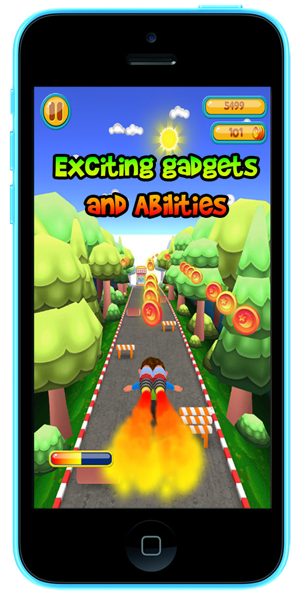 Run Jan ภาพหน้าจอเกม