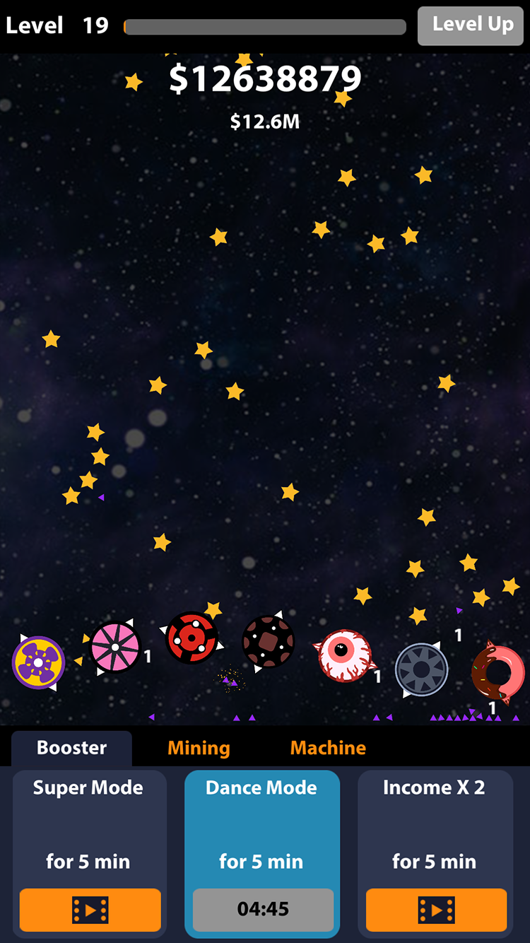 Ultima Machine Pro Game Screenshot
