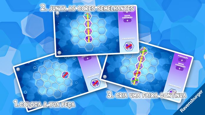 Captura de Tela do Jogo Take It Easy