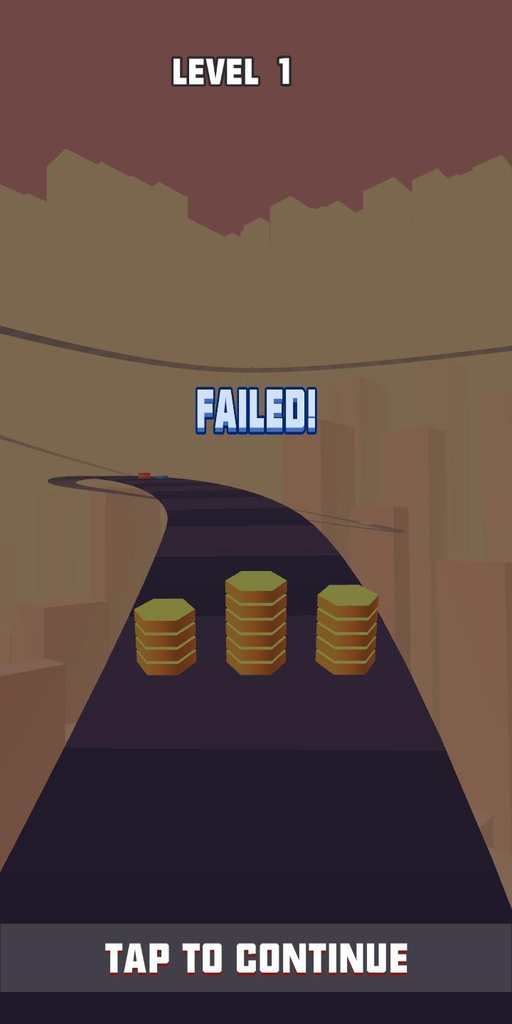 Captura de Tela do Jogo Color Stack