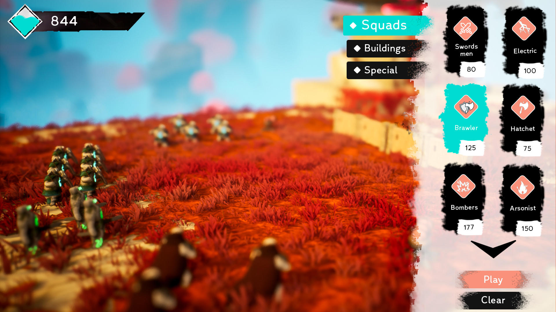 Screenshot of Sears: The Sky Frontier