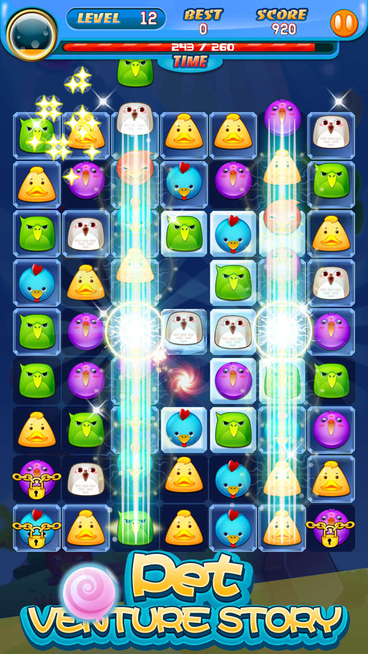 Скриншот игры Pet Venture Story