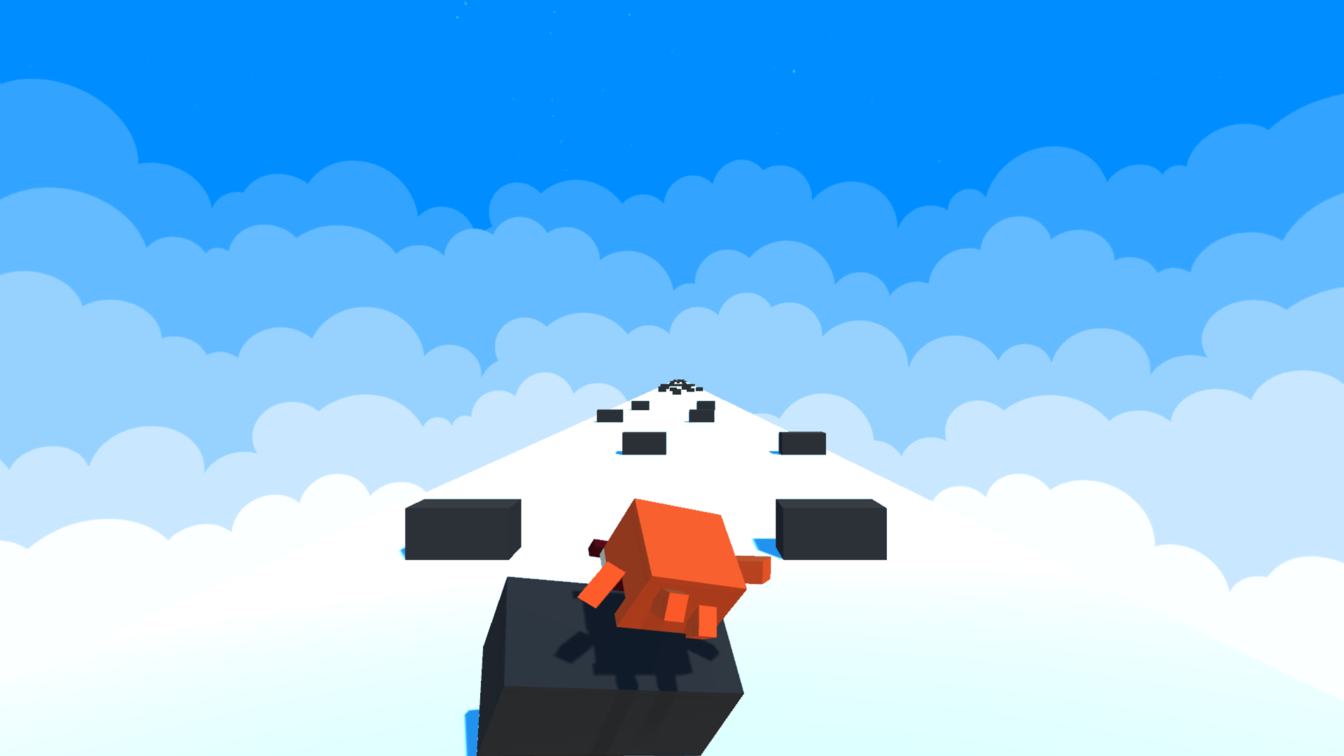 IMPOSSIBLE RUNNER Game Screenshot