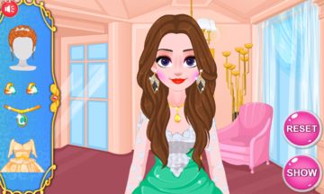 Captura de Tela do Jogo Princess makeup spa salon