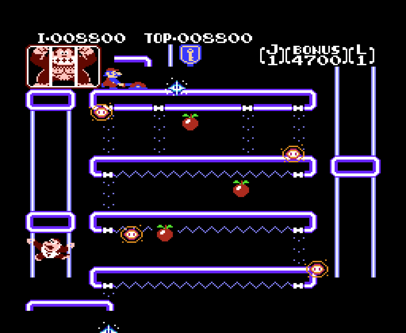 Monkey Kong Classics 게임 스크린샷