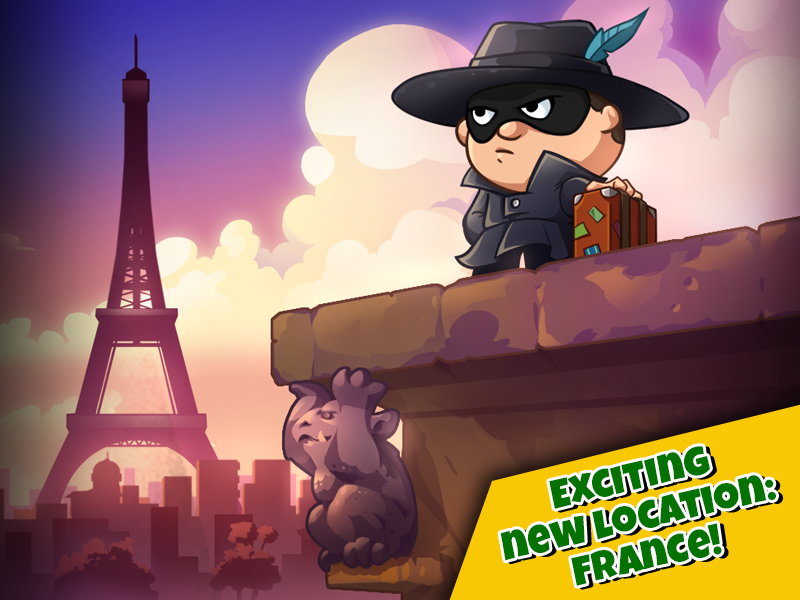 Bob The Robber 4 ภาพหน้าจอเกม